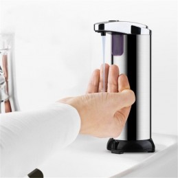Dispensador de jabón gel sensor automático de pared de 1200 ml