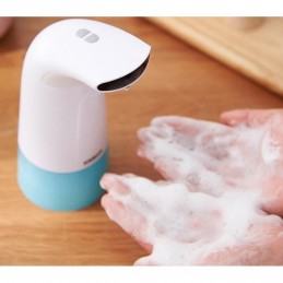 Dispensador de jabón en espuma automático para el baño