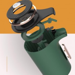 Dispensador automático de jabón en espuma para oficina