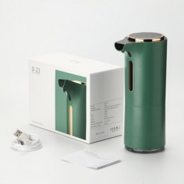 Dispensador automático de jabón en espuma para oficina