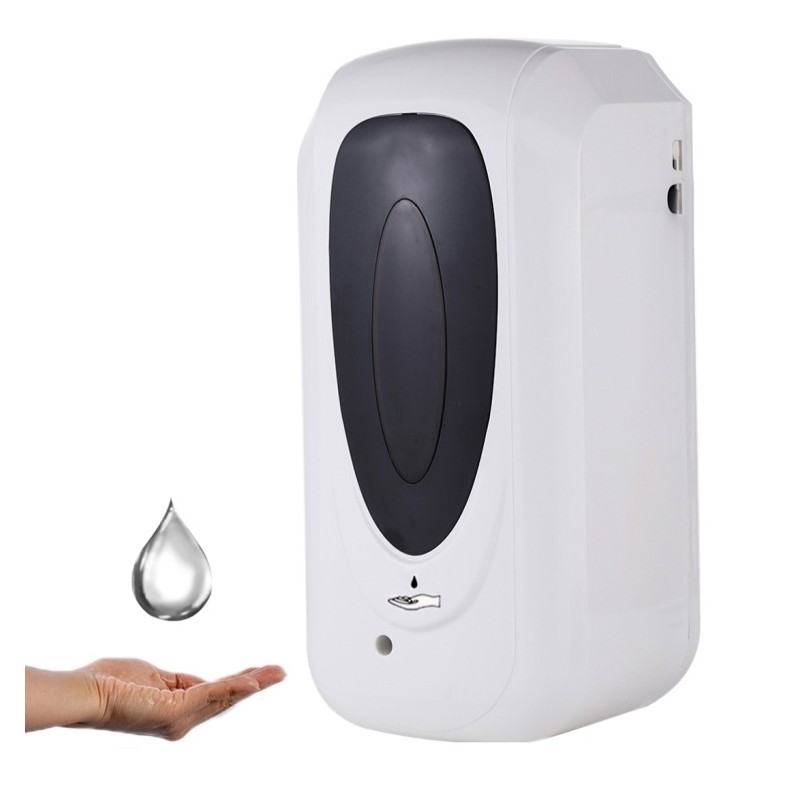 Dispensador de desinfectante líquido o jabón con sensor automático de 1000 ML