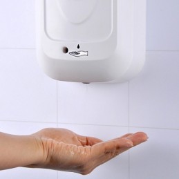 Dispensador de desinfectante líquido o jabón con sensor automático de 1000 ML