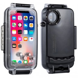 Funda Carcasa iPhone X XS Sumergible, Acuatica, Buceo