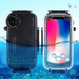 Funda Carcasa iPhone X XS Sumergible, Acuatica, Buceo