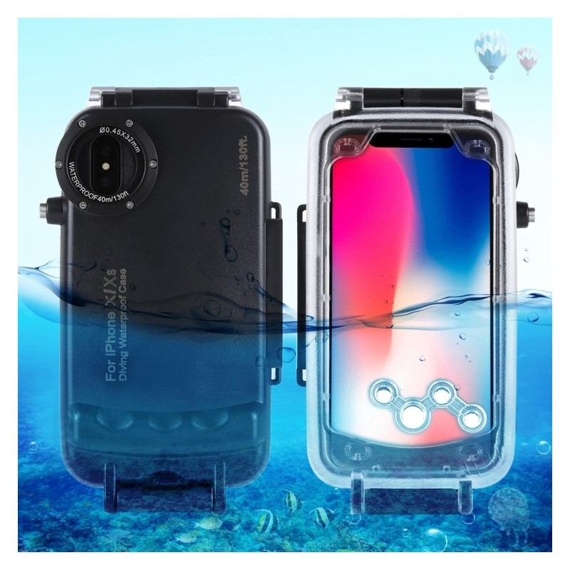 Funda Carcasa iPhone X XS Sumergible, Acuatica, Buceo