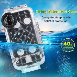 Funda Carcasa iPhone X XS Sumergible, Acuatica, Buceo