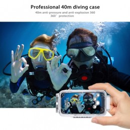 Funda Carcasa iPhone X XS Sumergible, Acuatica, Buceo