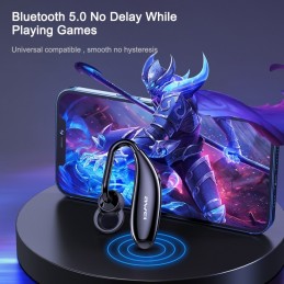 AWEI N5 Auricular Inalámbrico Bluetooth 5.0 Binaural con Gancho