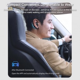 AWEI N5 Auricular Inalámbrico Bluetooth 5.0 Binaural con Gancho
