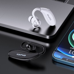 AWEI N5 Auricular Inalámbrico Bluetooth 5.0 Binaural con Gancho
