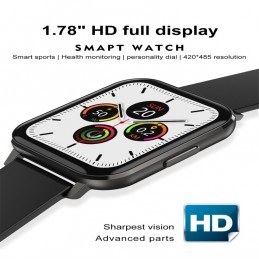 Smartwatch IP68 Impermeable IP68 Resistente al Agua para iPhone o Android