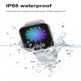 Smartwatch IP68 Impermeable IP68 Resistente al Agua para iPhone o Android