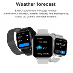 Smartwatch IP68 Impermeable IP68 Resistente al Agua para iPhone o Android