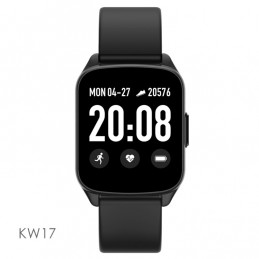 Lokmat KW17 reloj smartwatch mujer impermeable ip68 a prueba de agua deportivo