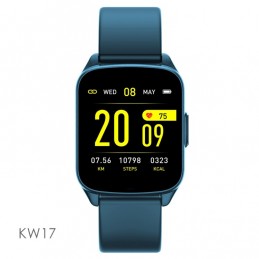 Lokmat KW17 reloj smartwatch mujer impermeable ip68 a prueba de agua deportivo