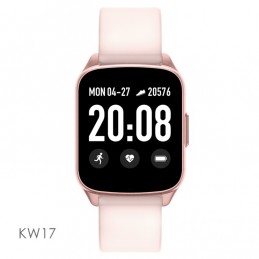 Lokmat KW17 reloj smartwatch mujer impermeable ip68 a prueba de agua deportivo