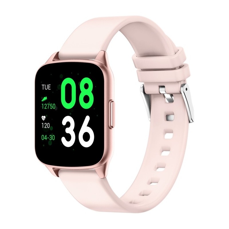 Lokmat KW17 reloj smartwatch mujer impermeable ip68 a prueba de agua deportivo