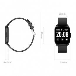 Lokmat KW17 reloj smartwatch mujer impermeable ip68 a prueba de agua deportivo
