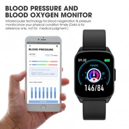 Lokmat KW17 reloj smartwatch mujer impermeable ip68 a prueba de agua deportivo