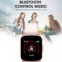 Lokmat KW17 reloj smartwatch mujer impermeable ip68 a prueba de agua deportivo