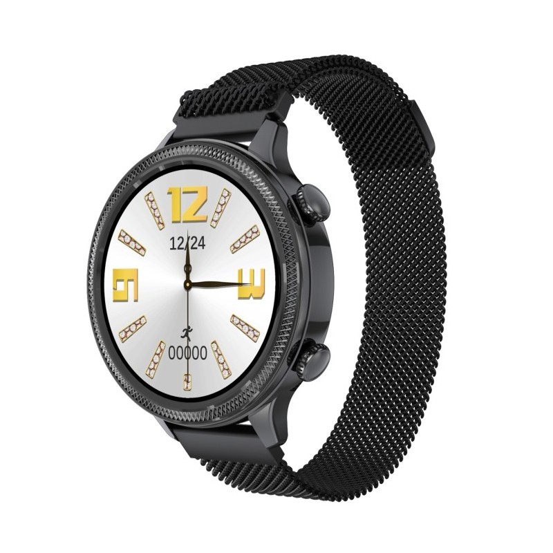 Smartwatch para mujer Lokmat M3 con pantalla IPS de 1,1 pulgadas