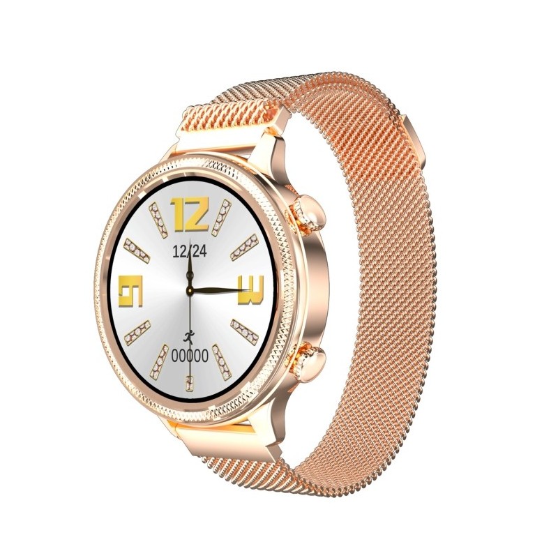 Smartwatch para mujer Lokmat M3 con pantalla IPS de 1,1 pulgadas