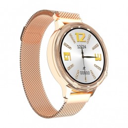 Smartwatch para mujer Lokmat M3 con pantalla IPS de 1,1 pulgadas