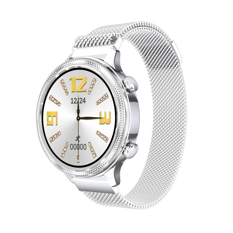 Smartwatch para mujer Lokmat M3 con pantalla IPS de 1,1 pulgadas