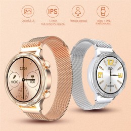 Smartwatch para mujer Lokmat M3 con pantalla IPS de 1,1 pulgadas