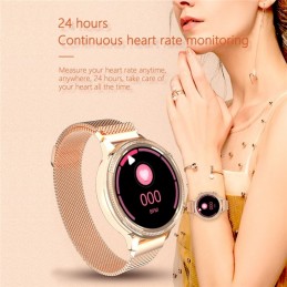 Smartwatch para mujer Lokmat M3 con pantalla IPS de 1,1 pulgadas