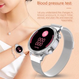 Smartwatch para mujer Lokmat M3 con pantalla IPS de 1,1 pulgadas
