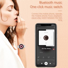 Smartwatch para mujer Lokmat M3 con pantalla IPS de 1,1 pulgadas