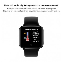 Reloj temperatura con termómetro ip67 impermeable deportivo