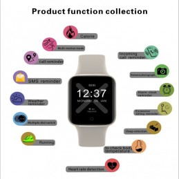 Reloj temperatura con termómetro ip67 impermeable deportivo