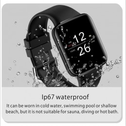 Reloj temperatura con termómetro ip67 impermeable deportivo