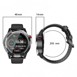 Lokmat COMET Smartwatch Reloj Intelijente IP 68 Sumergible hasta 30 Metros