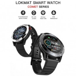 Lokmat COMET Smartwatch Reloj Intelijente IP 68 Sumergible hasta 30 Metros