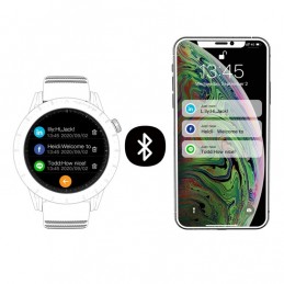 Lokmat COMET Smartwatch Reloj Intelijente IP 68 Sumergible hasta 30 Metros
