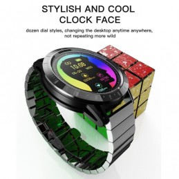 Lokmat COMET Smartwatch Reloj Intelijente IP 68 Sumergible hasta 30 Metros