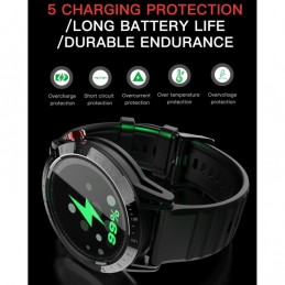 Lokmat COMET Smartwatch Reloj Intelijente IP 68 Sumergible hasta 30 Metros
