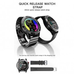 Lokmat COMET Smartwatch Reloj Intelijente IP 68 Sumergible hasta 30 Metros