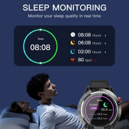 Lokmat COMET Smartwatch Reloj Intelijente IP 68 Sumergible hasta 30 Metros