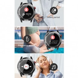 Lokmat COMET Smartwatch Reloj Intelijente IP 68 Sumergible hasta 30 Metros