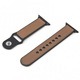 Correa de Cuero Paste TPU para Apple Watch 6,SE,5 y 4 44mm