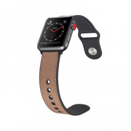 Correa de Cuero Paste TPU para Apple Watch 6,SE,5 y 4 44mm