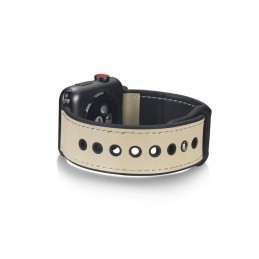 Correa de Cuero Paste TPU para Apple Watch 6,SE,5 y 4 44mm