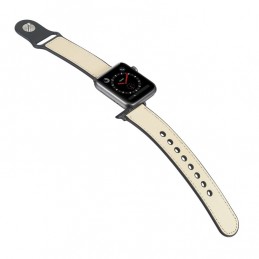 Correa de Cuero Paste TPU para Apple Watch 6,SE,5 y 4 44mm