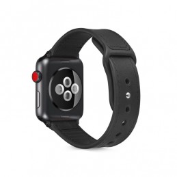 Correa de Cuero Paste TPU para Apple Watch 6,SE,5 y 4 44mm