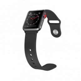 Correa de Cuero Paste TPU para Apple Watch 6,SE,5 y 4 44mm