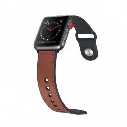 Correa de Cuero Paste TPU para Apple Watch 6,SE,5 y 4 44mm